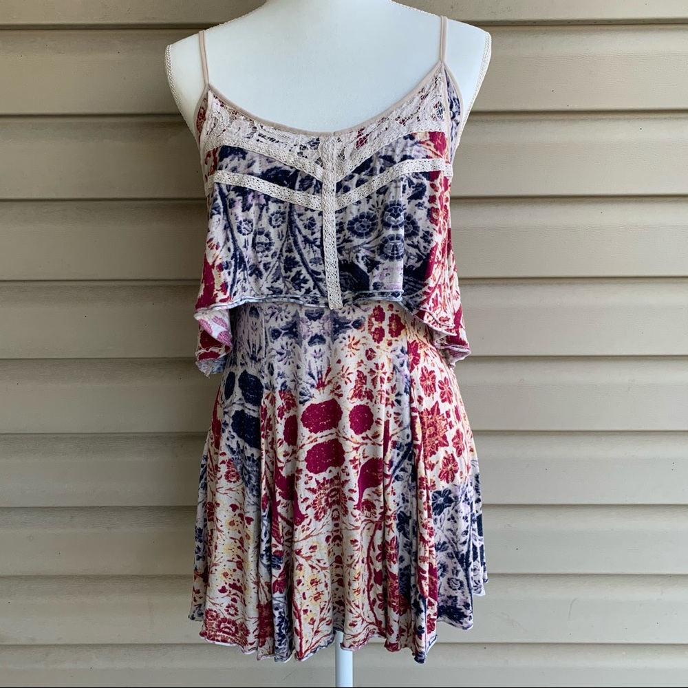 •URBAN OUTFITTERS ECOTE• Boho Backless Dress-Small